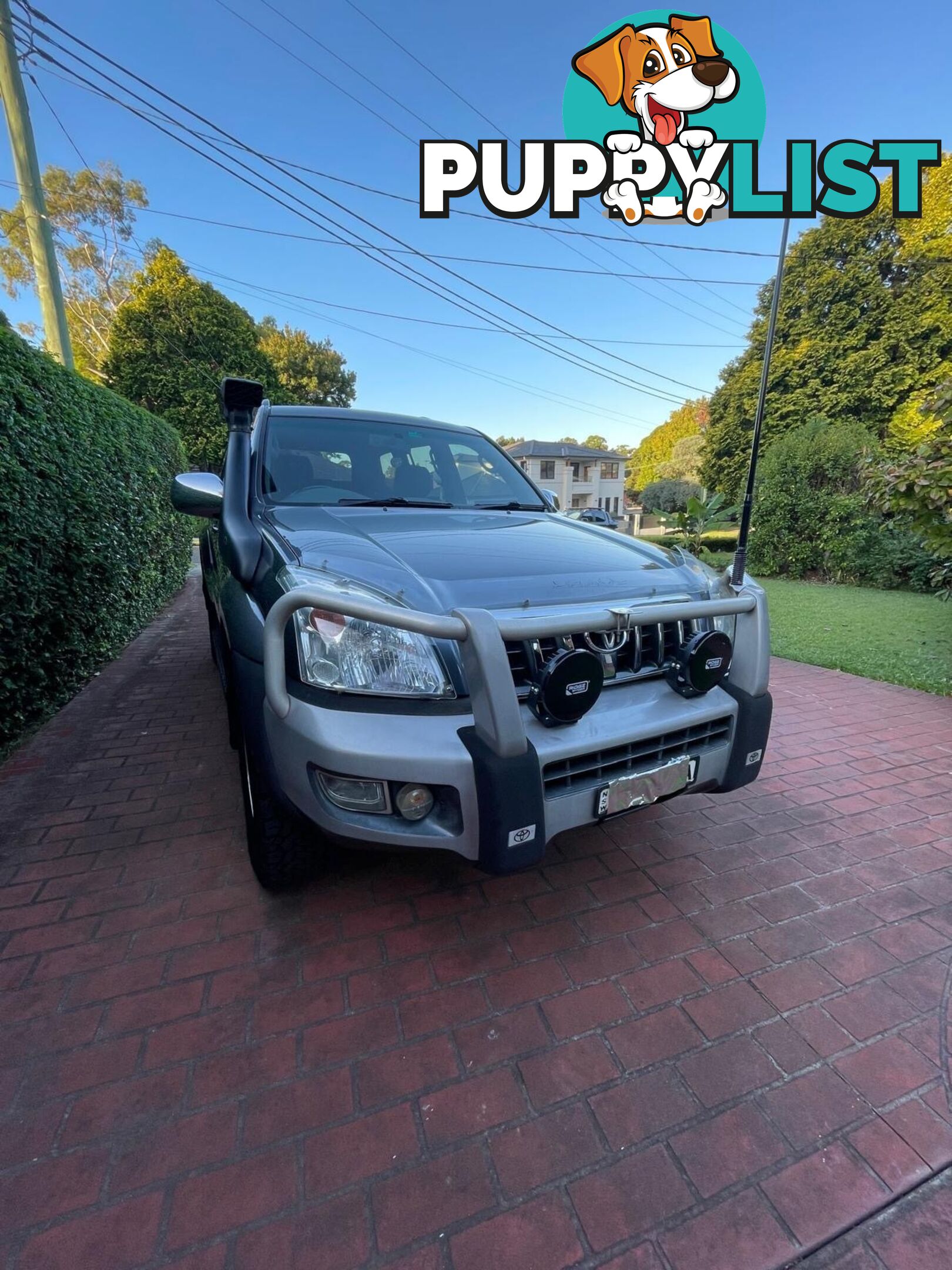 2008 Toyota Landcruiser Prado KDJ120R PRADO SUV Automatic