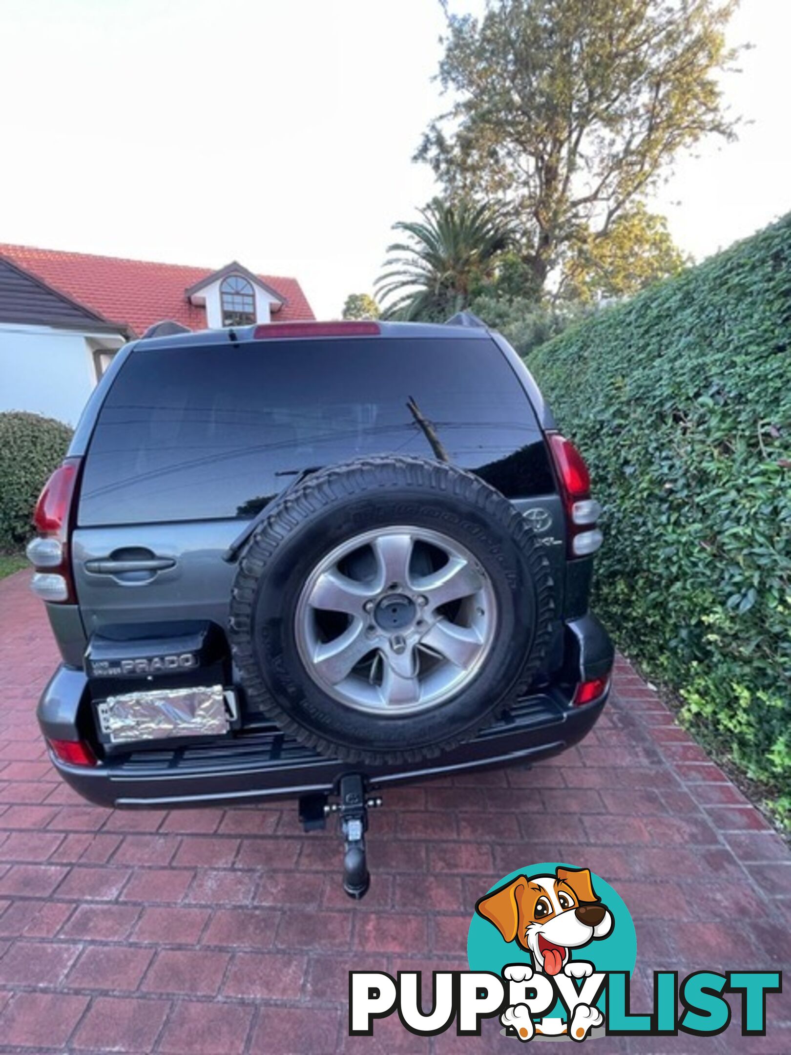 2008 Toyota Landcruiser Prado KDJ120R PRADO SUV Automatic