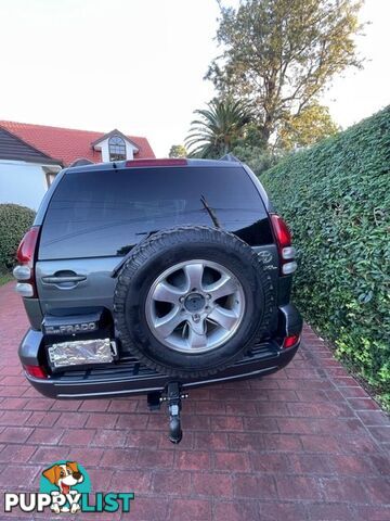 2008 Toyota Landcruiser Prado KDJ120R PRADO SUV Automatic