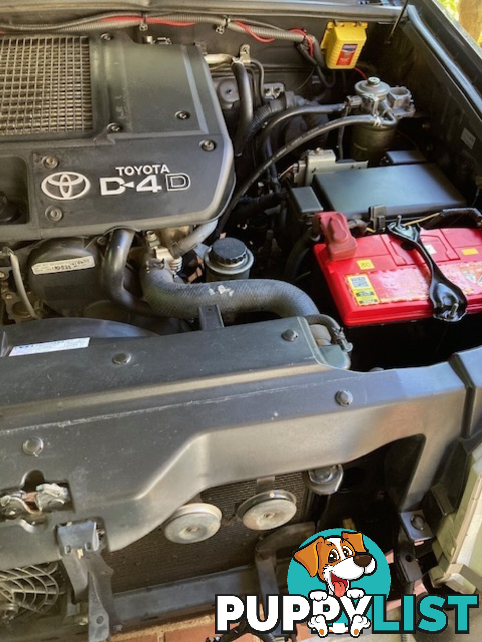 2008 Toyota Landcruiser Prado KDJ120R PRADO SUV Automatic