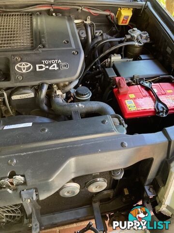 2008 Toyota Landcruiser Prado KDJ120R PRADO SUV Automatic