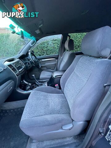 2008 Toyota Landcruiser Prado KDJ120R PRADO SUV Automatic