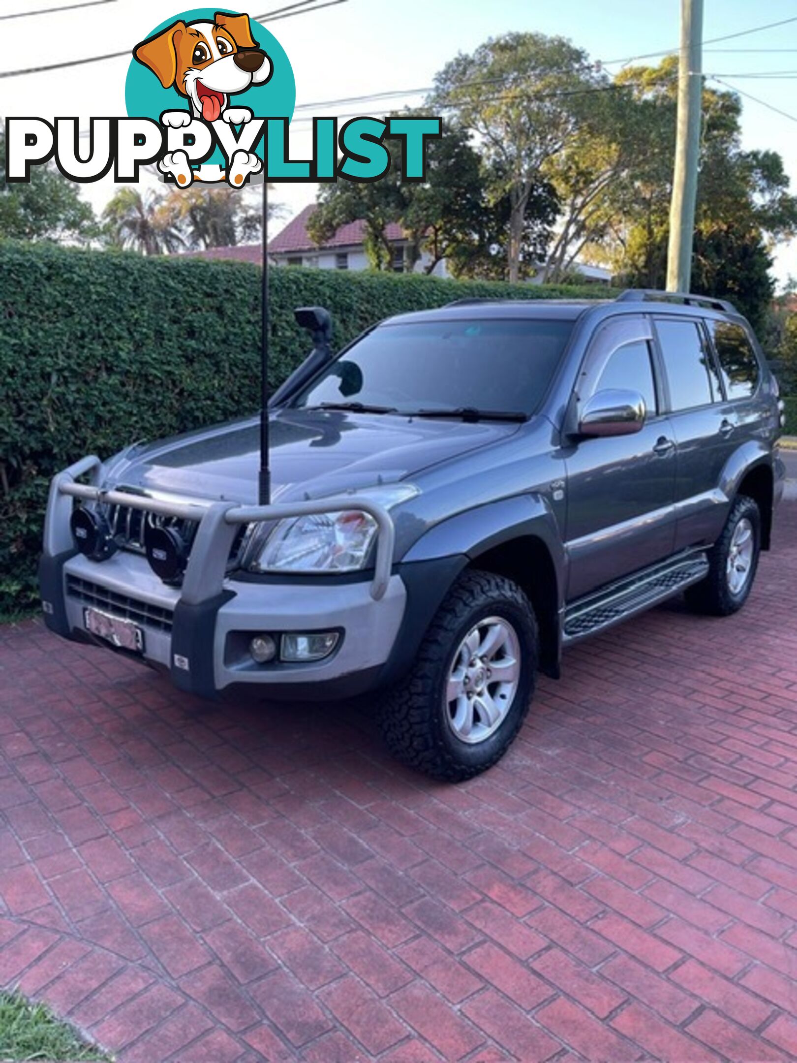 2008 Toyota Landcruiser Prado KDJ120R PRADO SUV Automatic