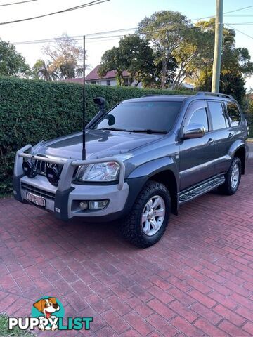 2008 Toyota Landcruiser Prado KDJ120R PRADO SUV Automatic