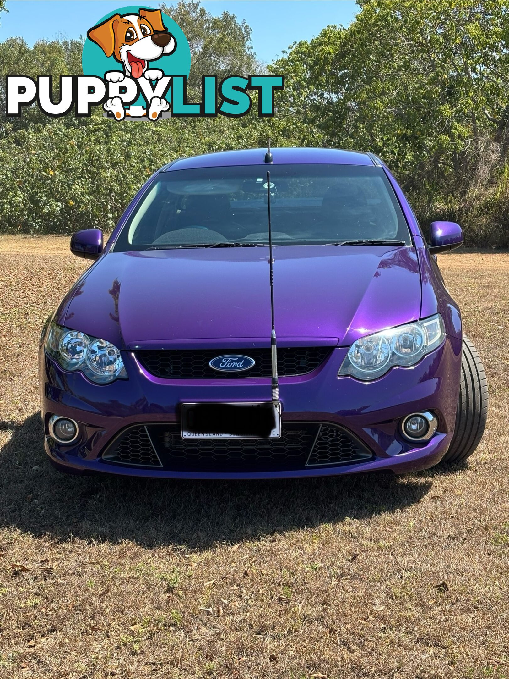 2010 Ford Falcon Ute FG XR6 Ute Automatic