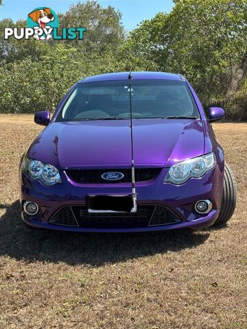 2010 Ford Falcon Ute FG XR6 Ute Automatic