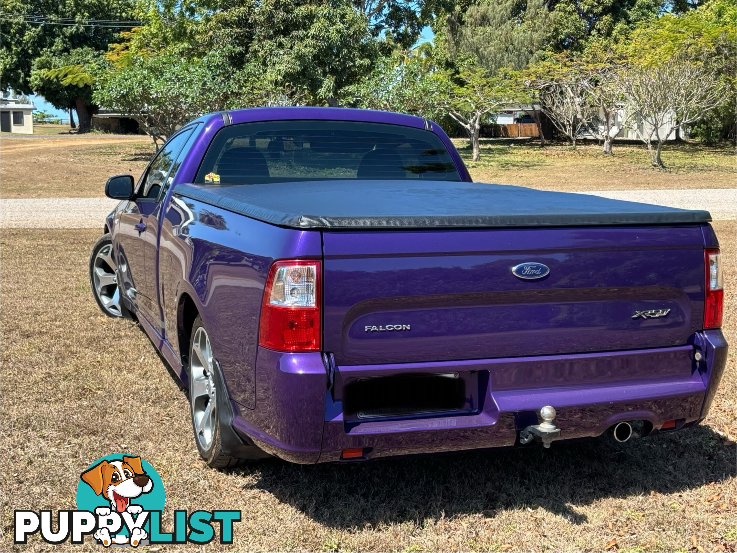 2010 Ford Falcon Ute FG XR6 Ute Automatic