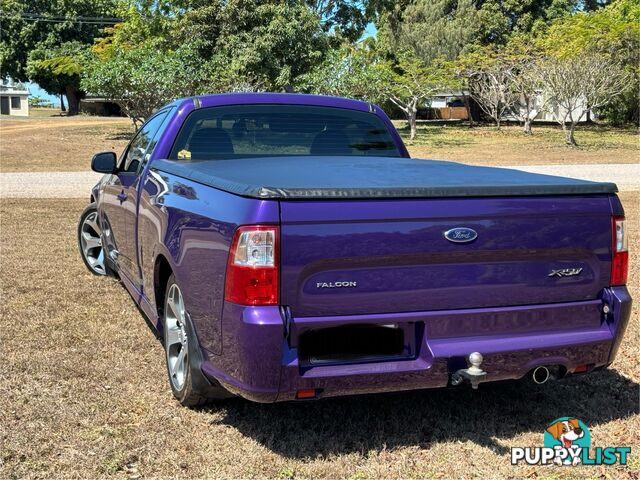 2010 Ford Falcon Ute FG XR6 Ute Automatic