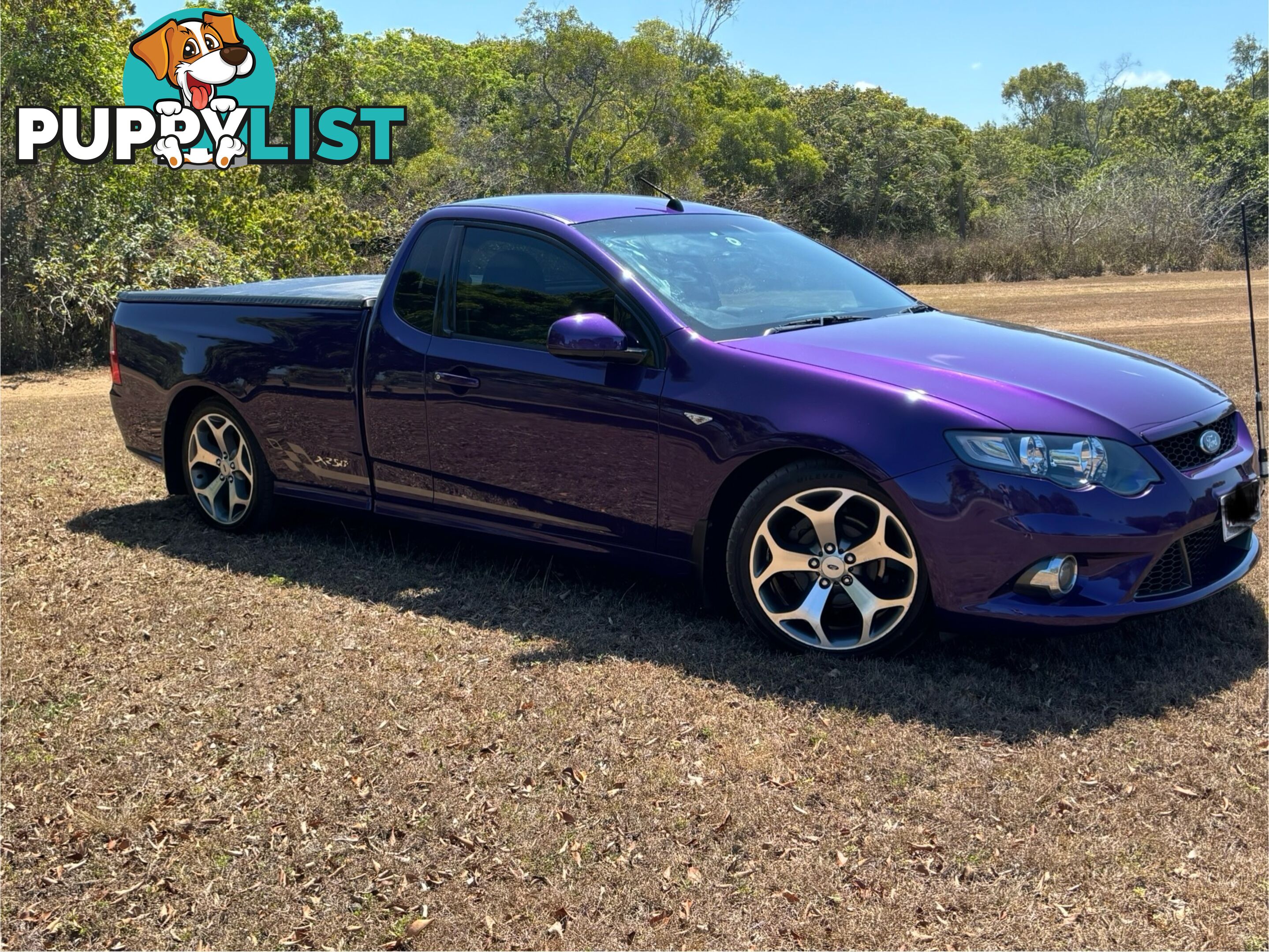 2010 Ford Falcon Ute FG XR6 Ute Automatic