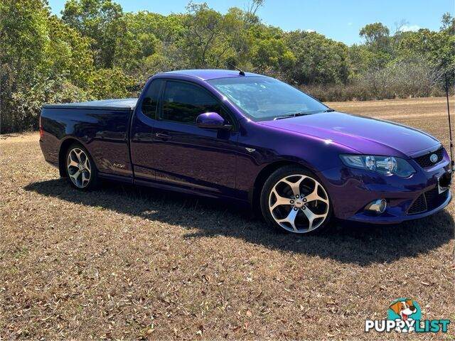 2010 Ford Falcon Ute FG XR6 Ute Automatic