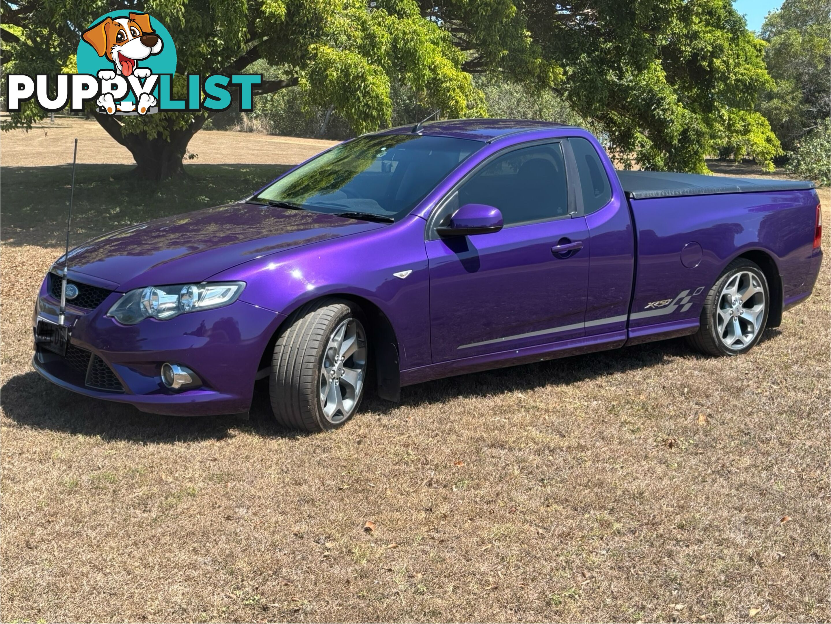 2010 Ford Falcon Ute FG XR6 Ute Automatic