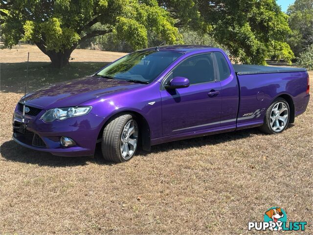 2010 Ford Falcon Ute FG XR6 Ute Automatic