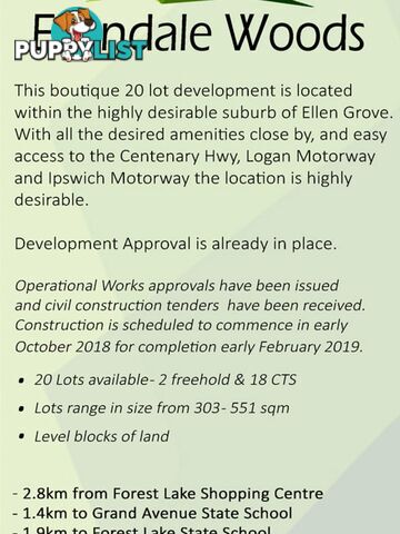 Lot 10/146 Bagnall Street ELLEN GROVE QLD 4078