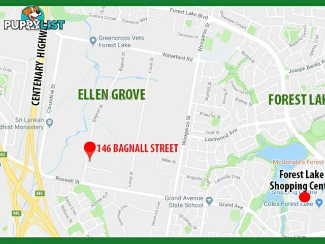 Lot 9/146 Bagnall Street ELLEN GROVE QLD 4078