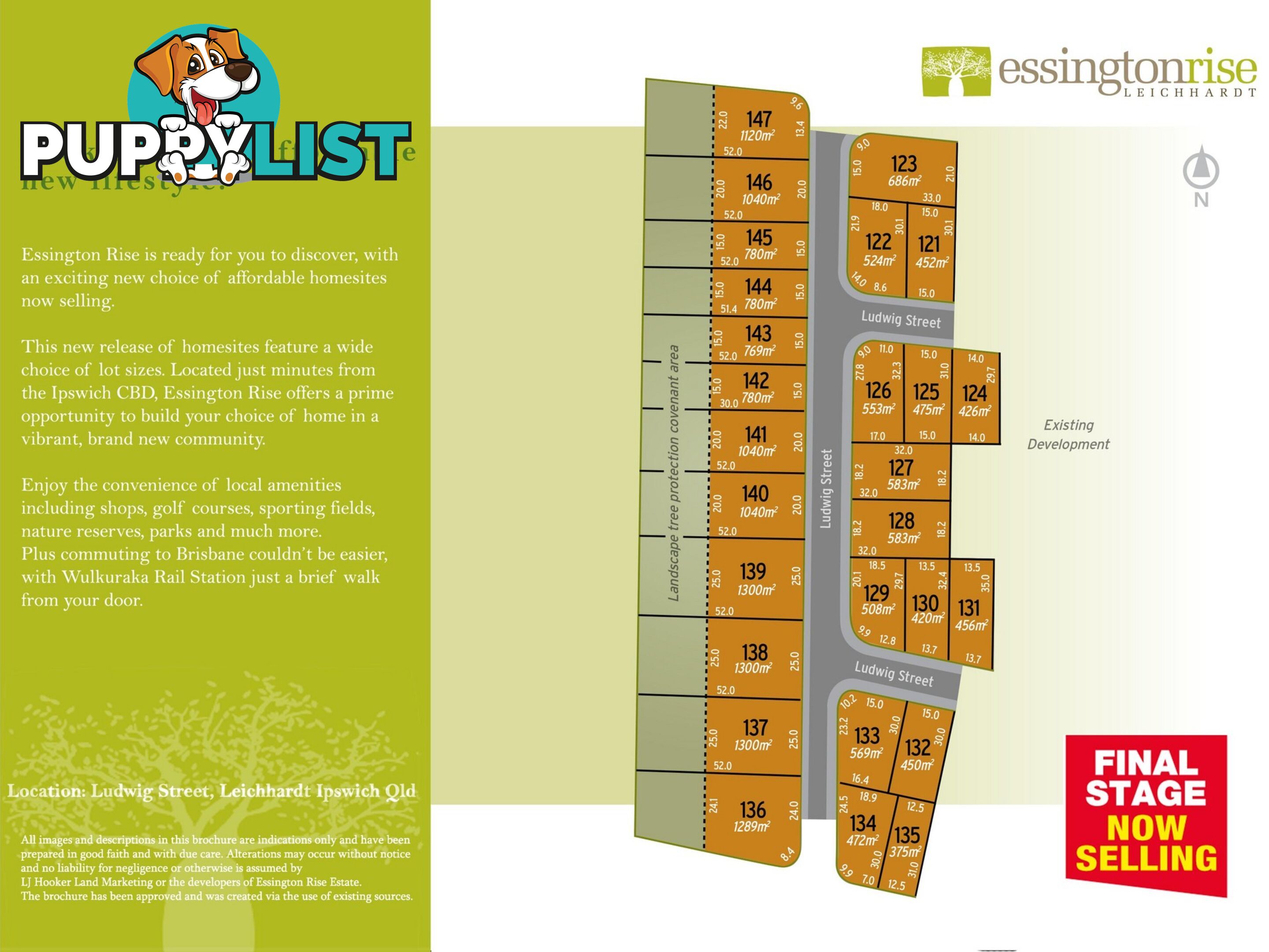 Lot 139 Ludwig Street LEICHHARDT QLD 4305