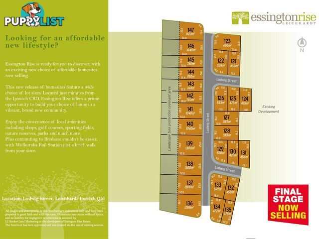 Lot 139 Ludwig Street LEICHHARDT QLD 4305