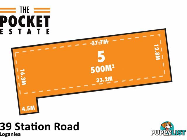 Lot 5 39 Station Road LOGANLEA QLD 4131