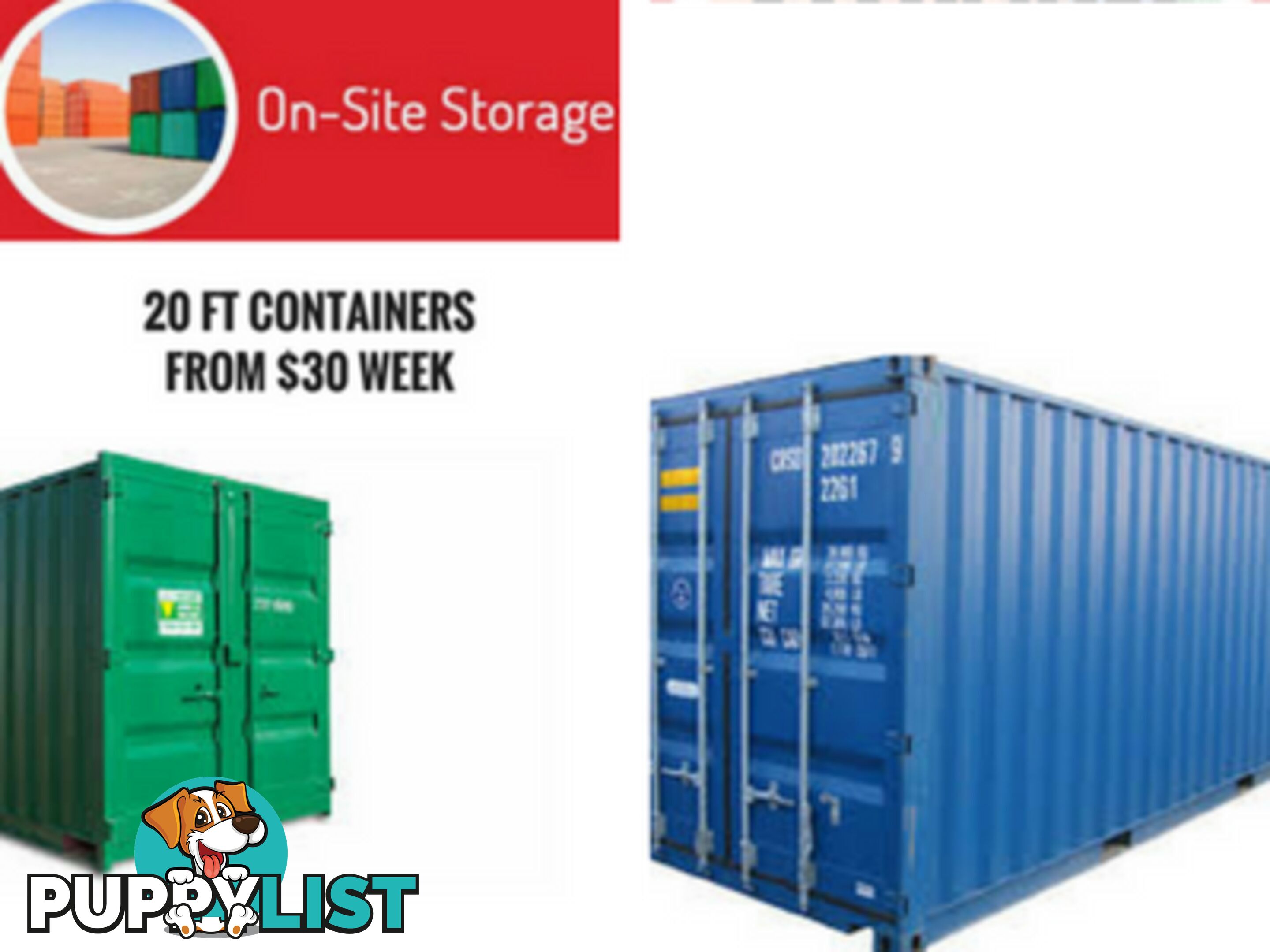 Onsite Safe & Secure Storage - 24 /7 Access