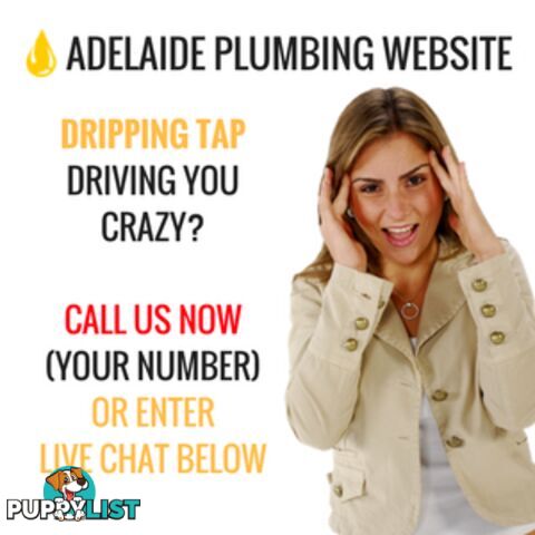 Plumbers - Need More Customers? Rent A Lead Generating Website & Domain from $15pw  Why put off gett