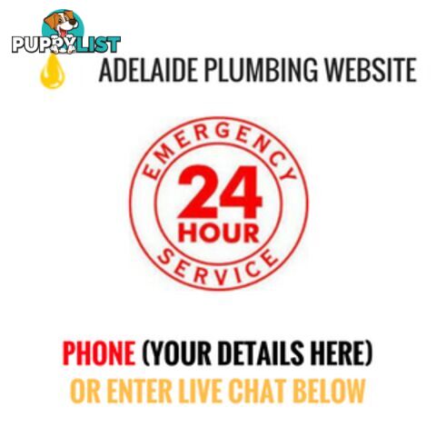 Plumbers - Need More Customers? Rent A Lead Generating Website & Domain from $15pw  Why put off gett