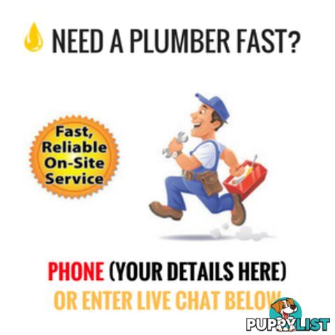 Plumbers - Need More Customers? Rent A Lead Generating Website & Domain from $15pw  Why put off gett