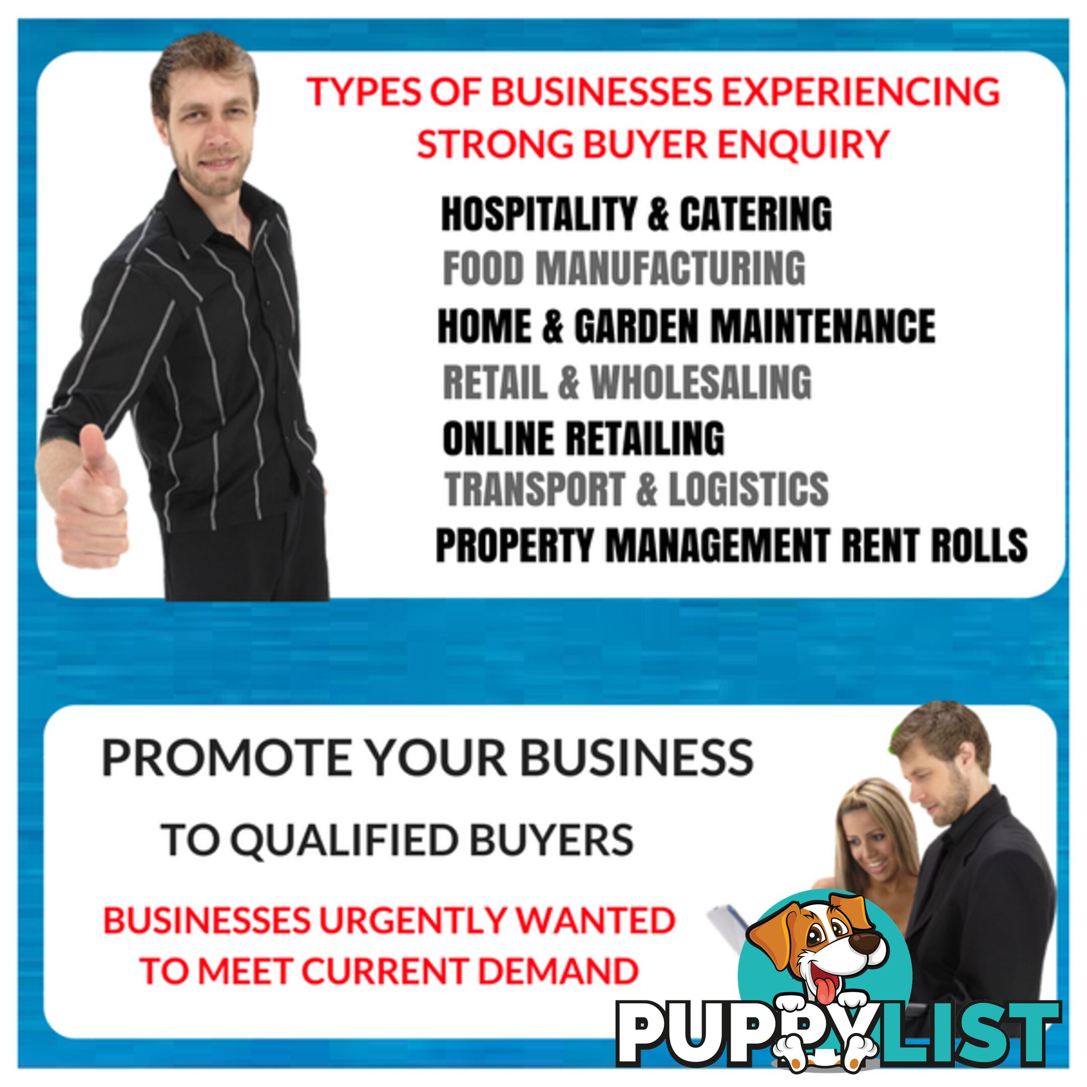 The Most Cost Effective Way To Sell Your Business  $299 No Agents or Broker Fees 