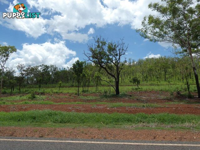 Lot 237 Stuart Highway Coomalie Creek NT 0822