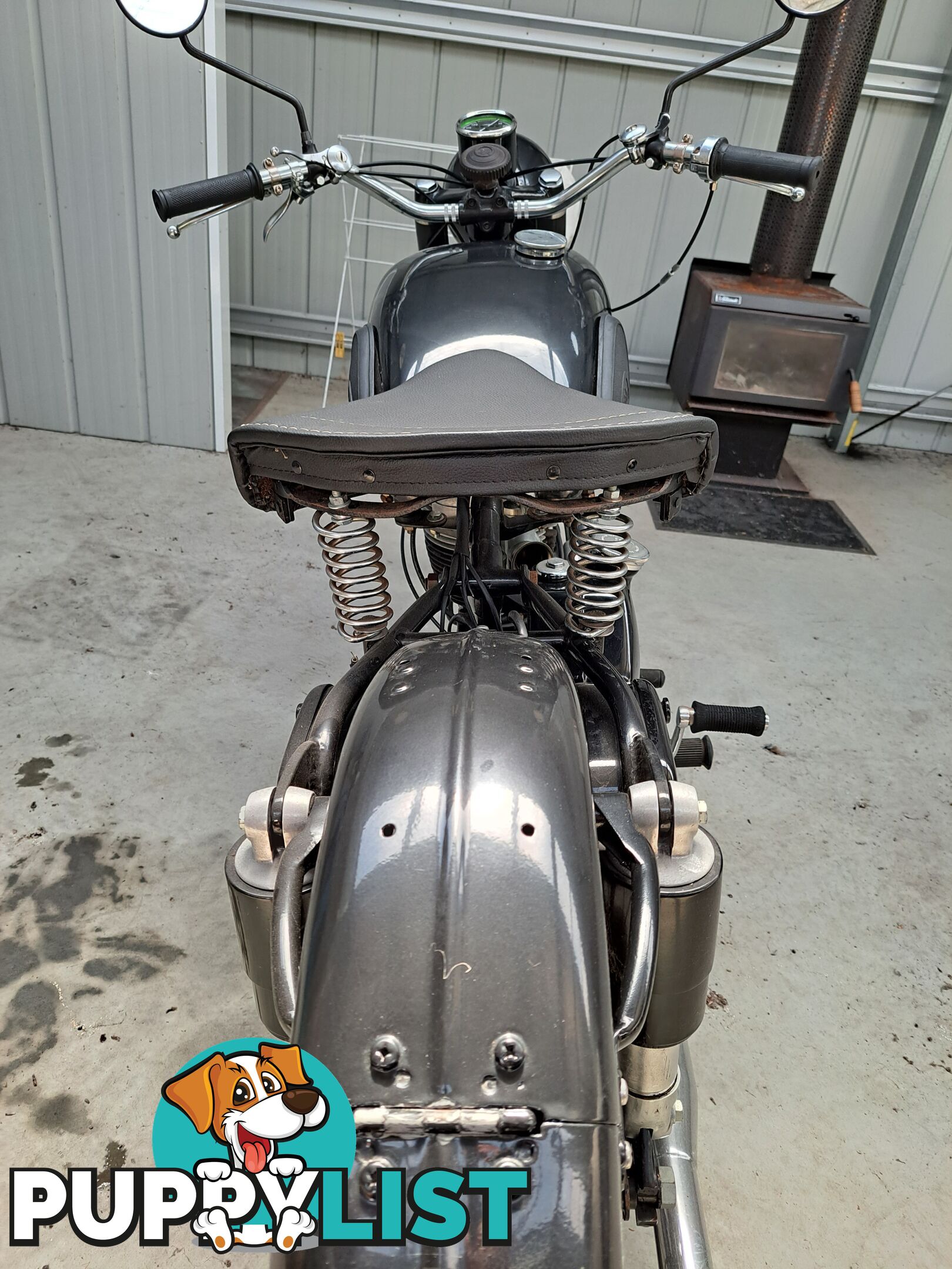 1952 AJS MOTORCYCLE 18 (18s) 500cc