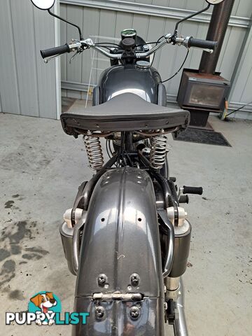 1952 AJS MOTORCYCLE 18 (18s) 500cc