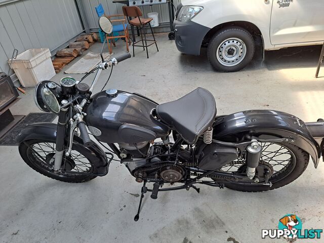 1952 AJS MOTORCYCLE 18 (18s) 500cc