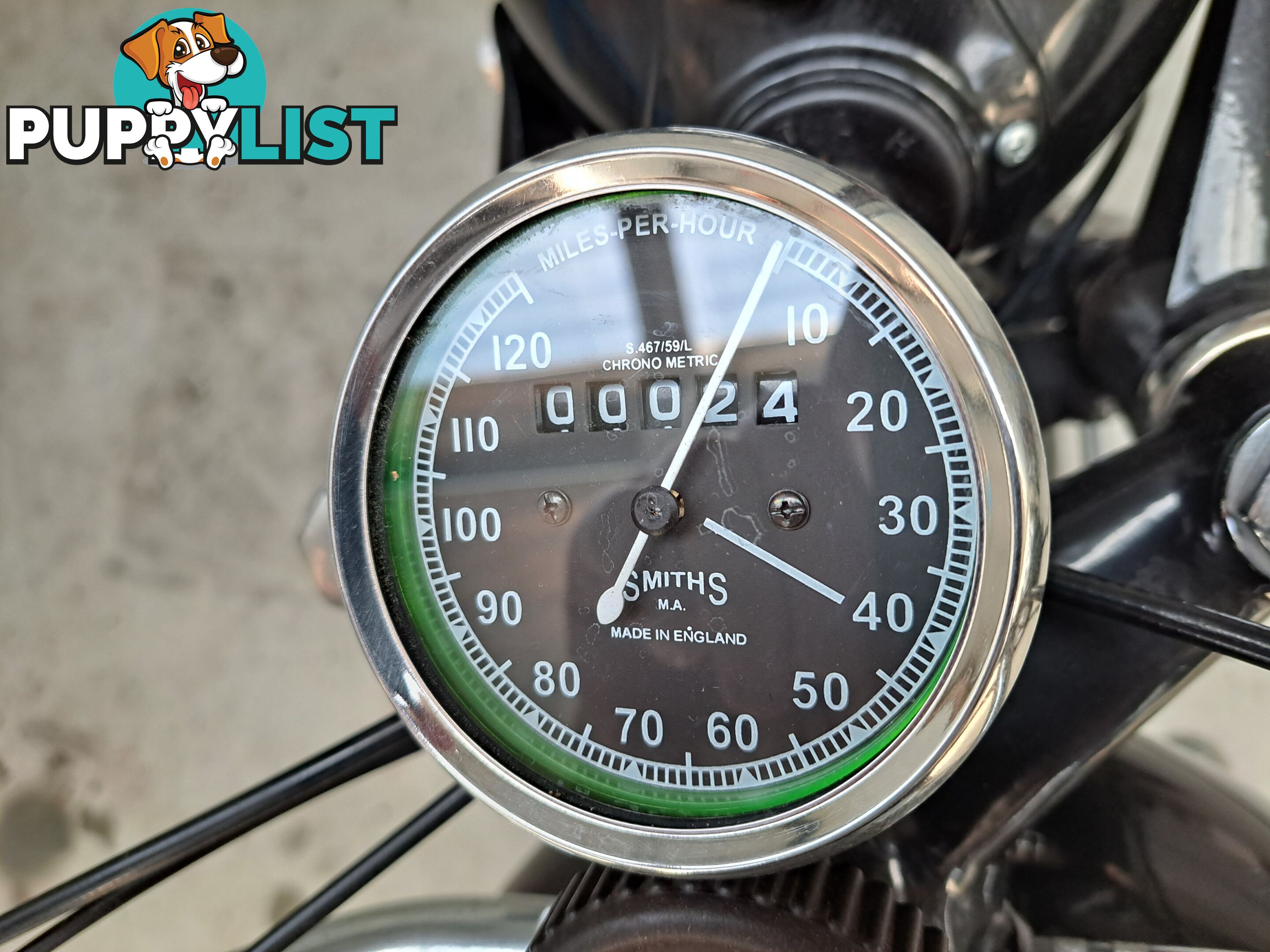 1952 AJS MOTORCYCLE 18 (18s) 500cc