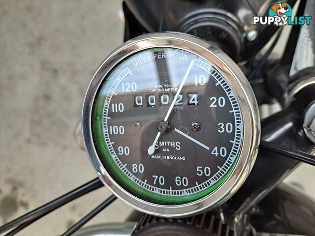 1952 AJS MOTORCYCLE 18 (18s) 500cc