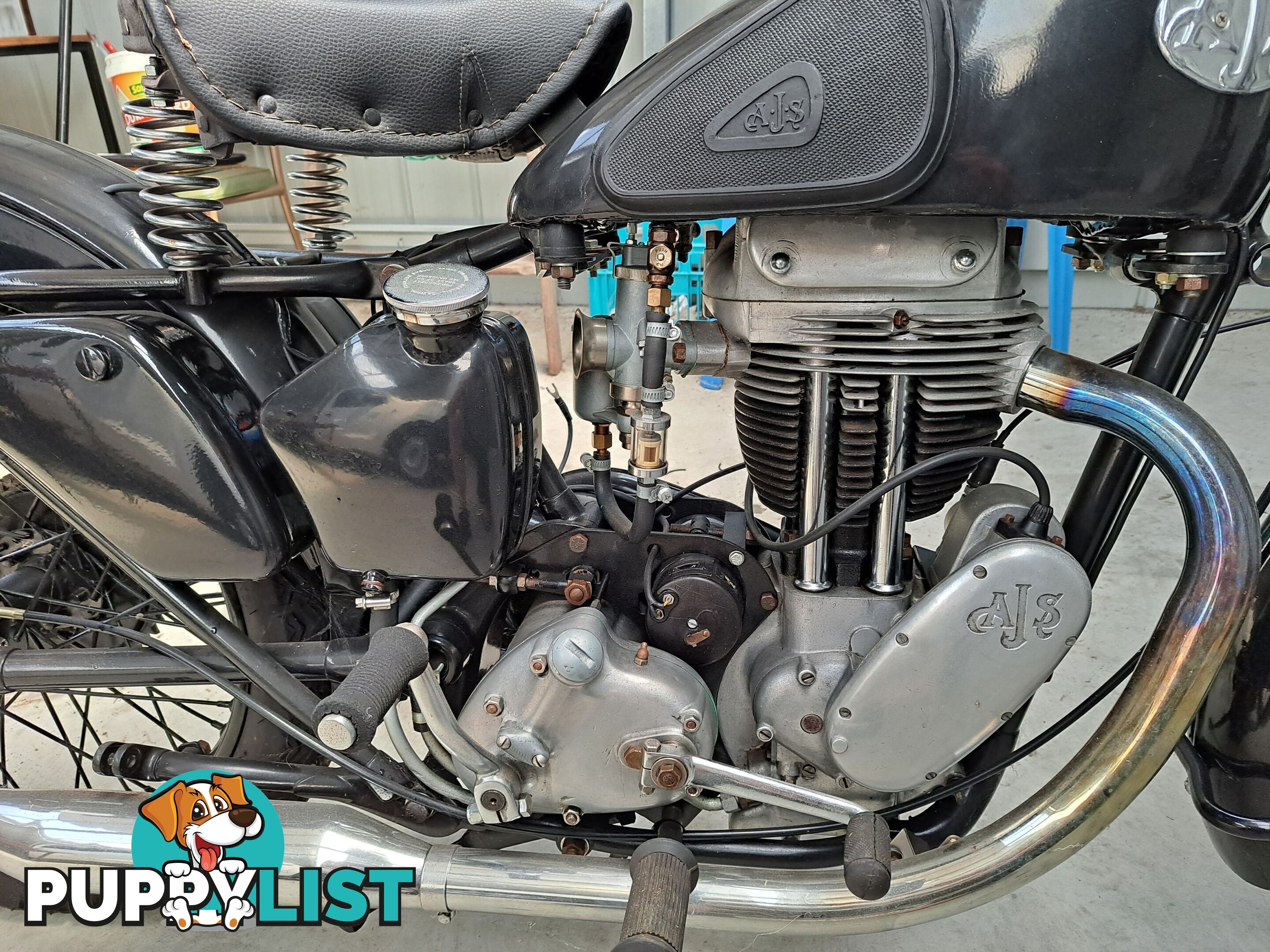 1952 AJS MOTORCYCLE 18 (18s) 500cc