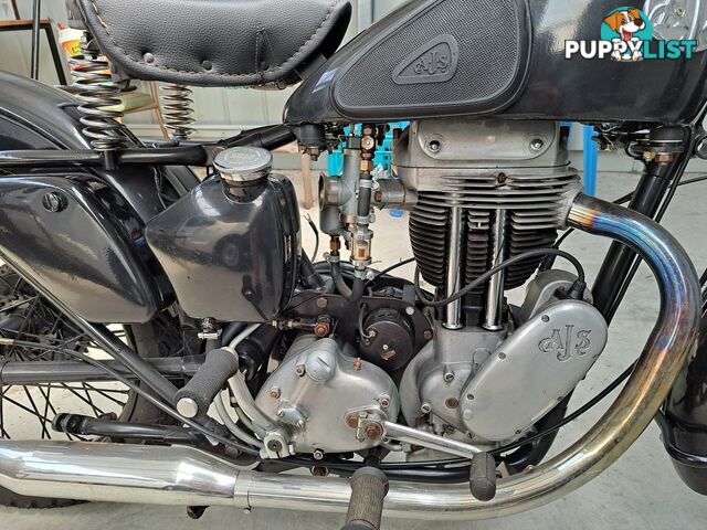 1952 AJS MOTORCYCLE 18 (18s) 500cc