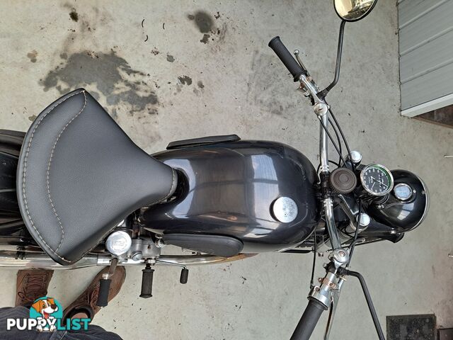 1952 AJS MOTORCYCLE 18 (18s) 500cc
