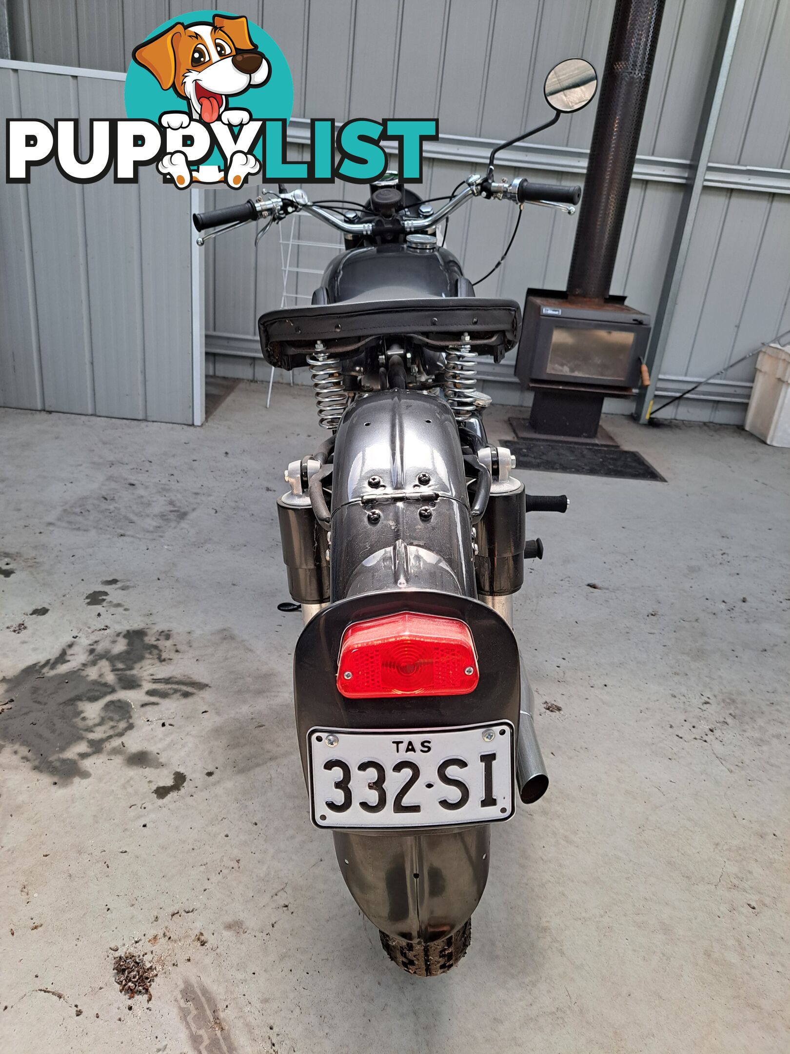 1952 AJS MOTORCYCLE 18 (18s) 500cc