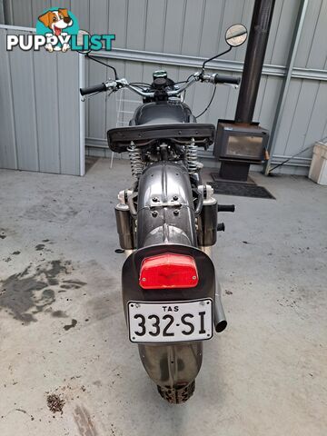 1952 AJS MOTORCYCLE 18 (18s) 500cc