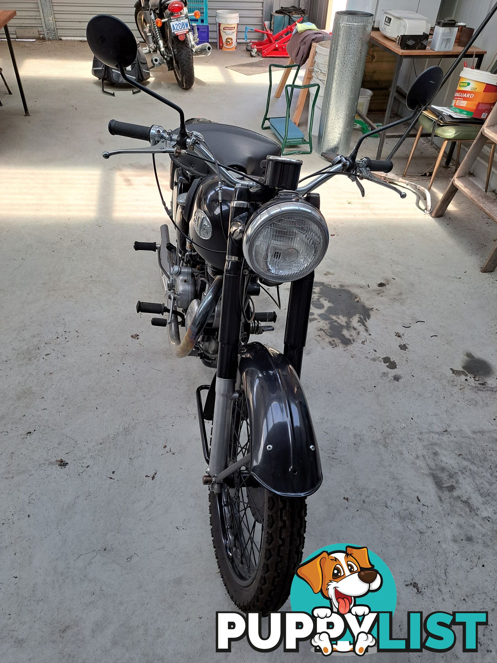 1952 AJS MOTORCYCLE 18 (18s) 500cc