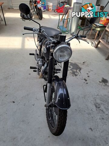 1952 AJS MOTORCYCLE 18 (18s) 500cc