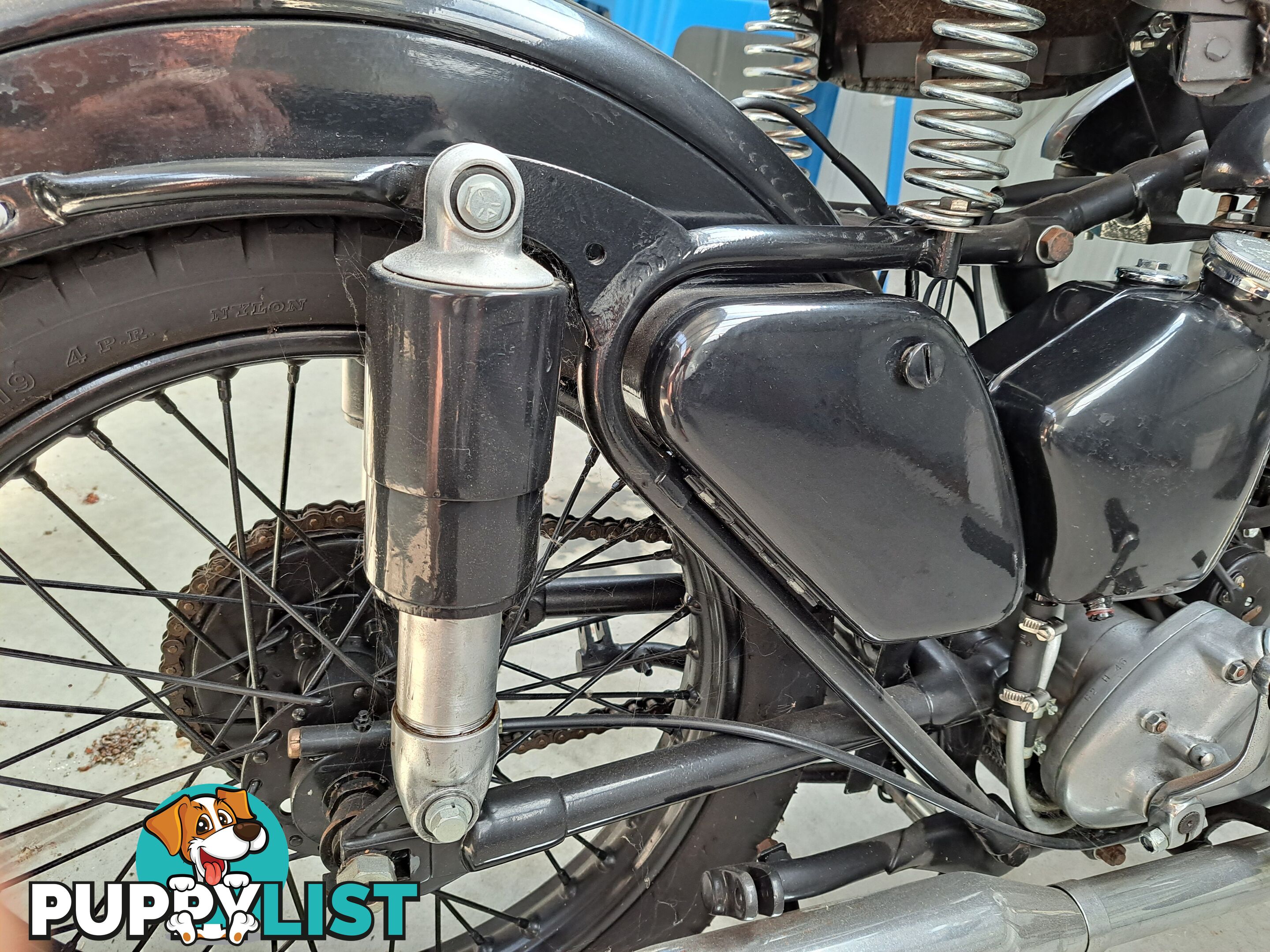 1952 AJS MOTORCYCLE 18 (18s) 500cc
