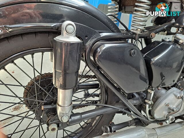 1952 AJS MOTORCYCLE 18 (18s) 500cc