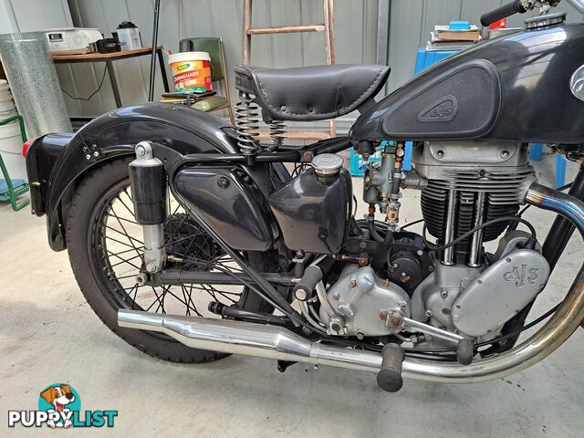 1952 AJS MOTORCYCLE 18 (18s) 500cc