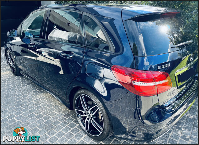 2018 Mercedes-Benz B-Class W246 B200 Hatchback Automatic