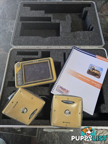 TopCon GPS for Machine