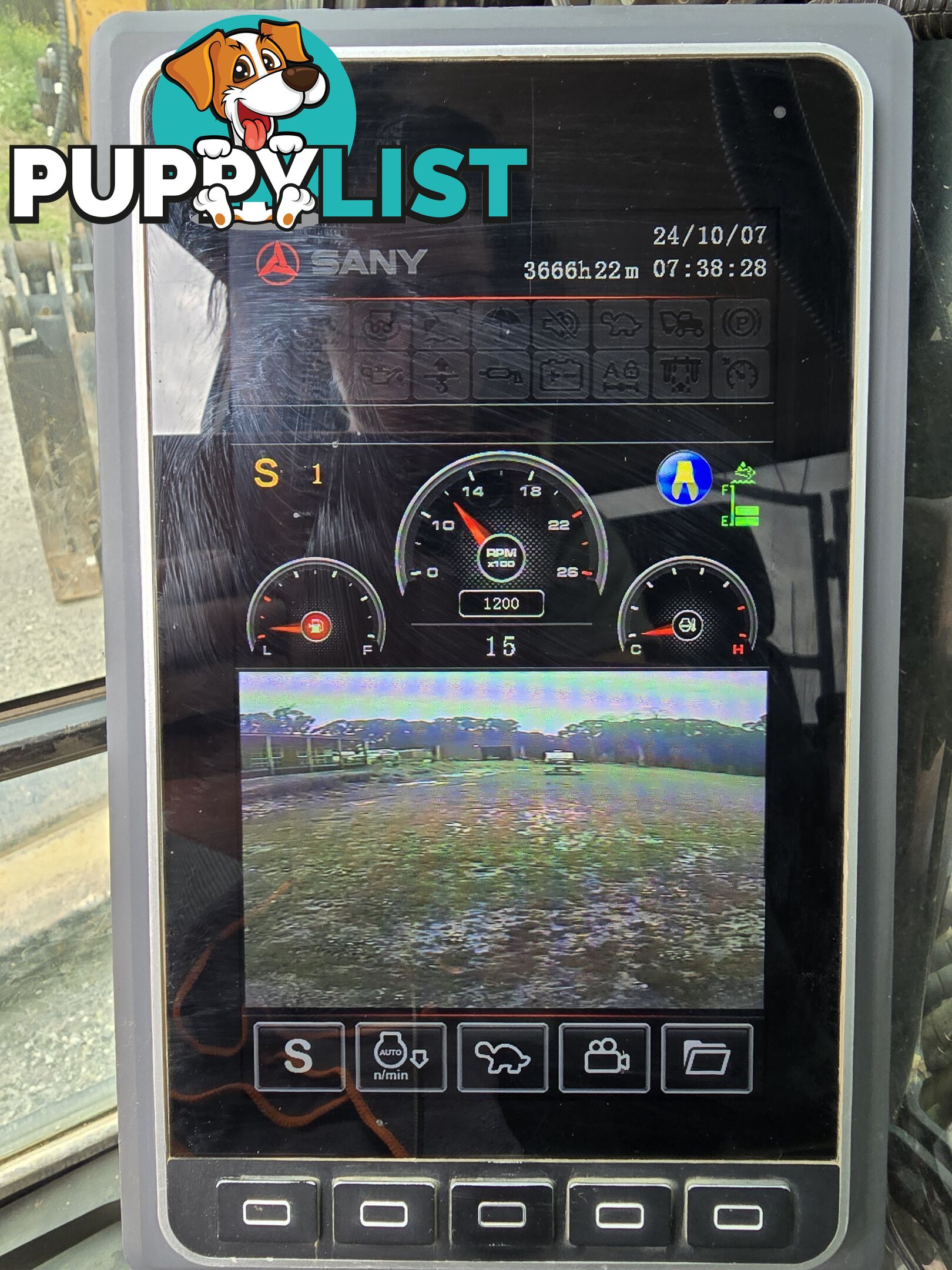 2021 Sany Excavator with GPS