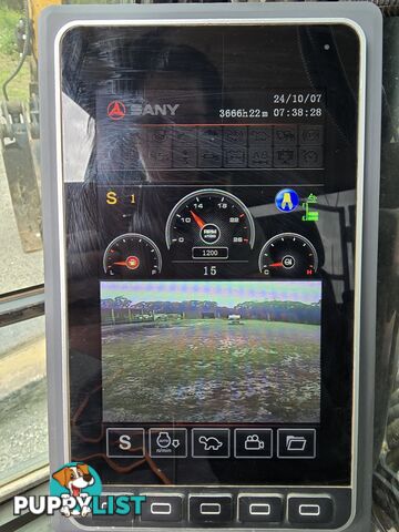 2021 Sany Excavator with GPS