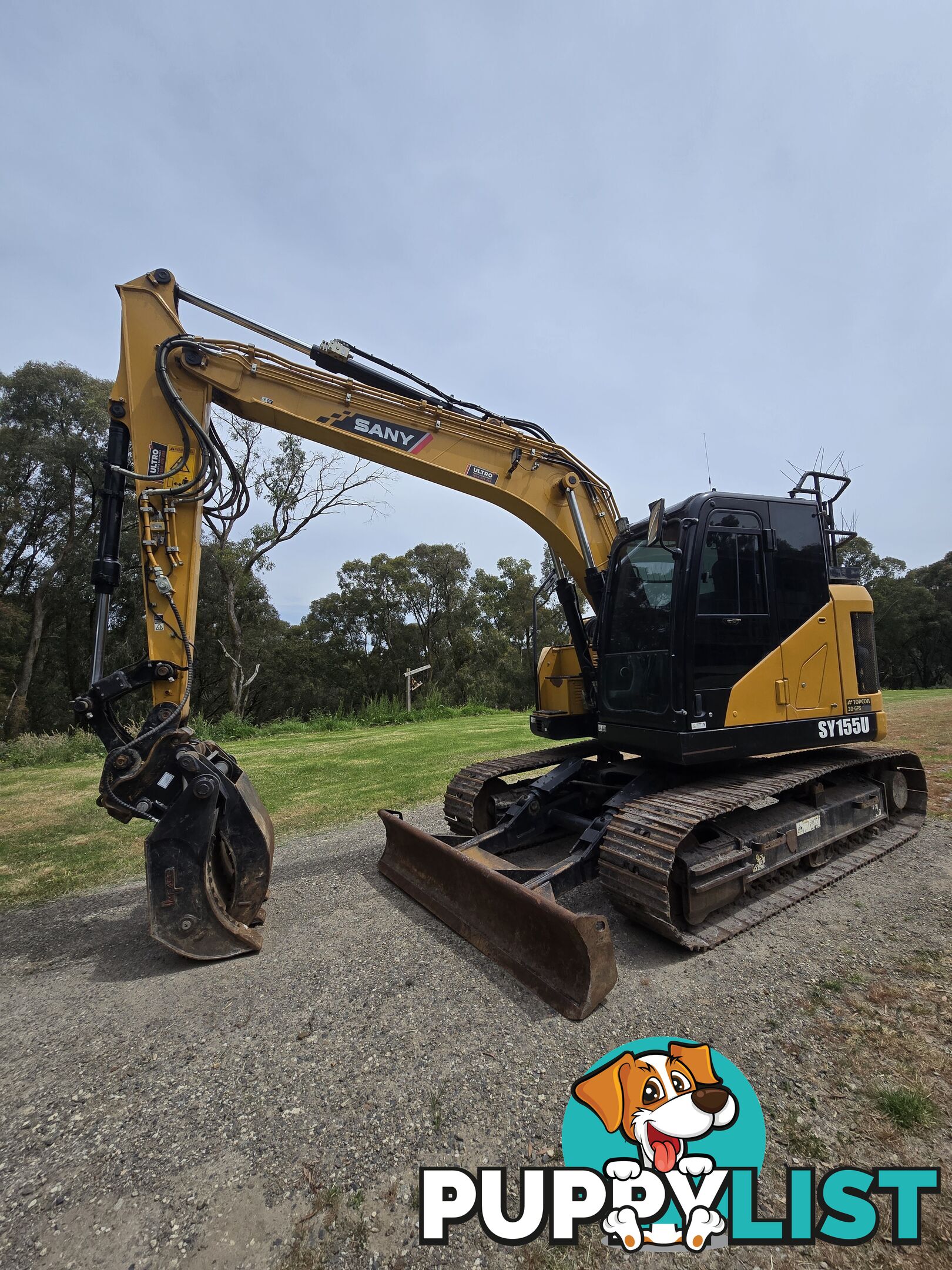 2021 Sany Excavator with GPS