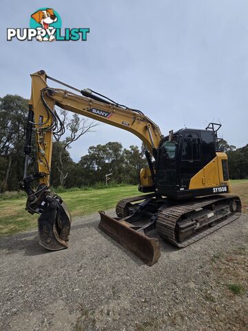 2021 Sany Excavator with GPS