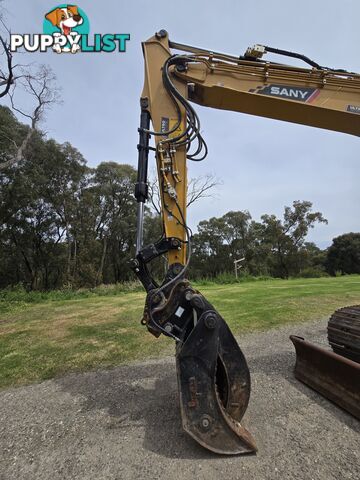 2021 Sany Excavator with GPS