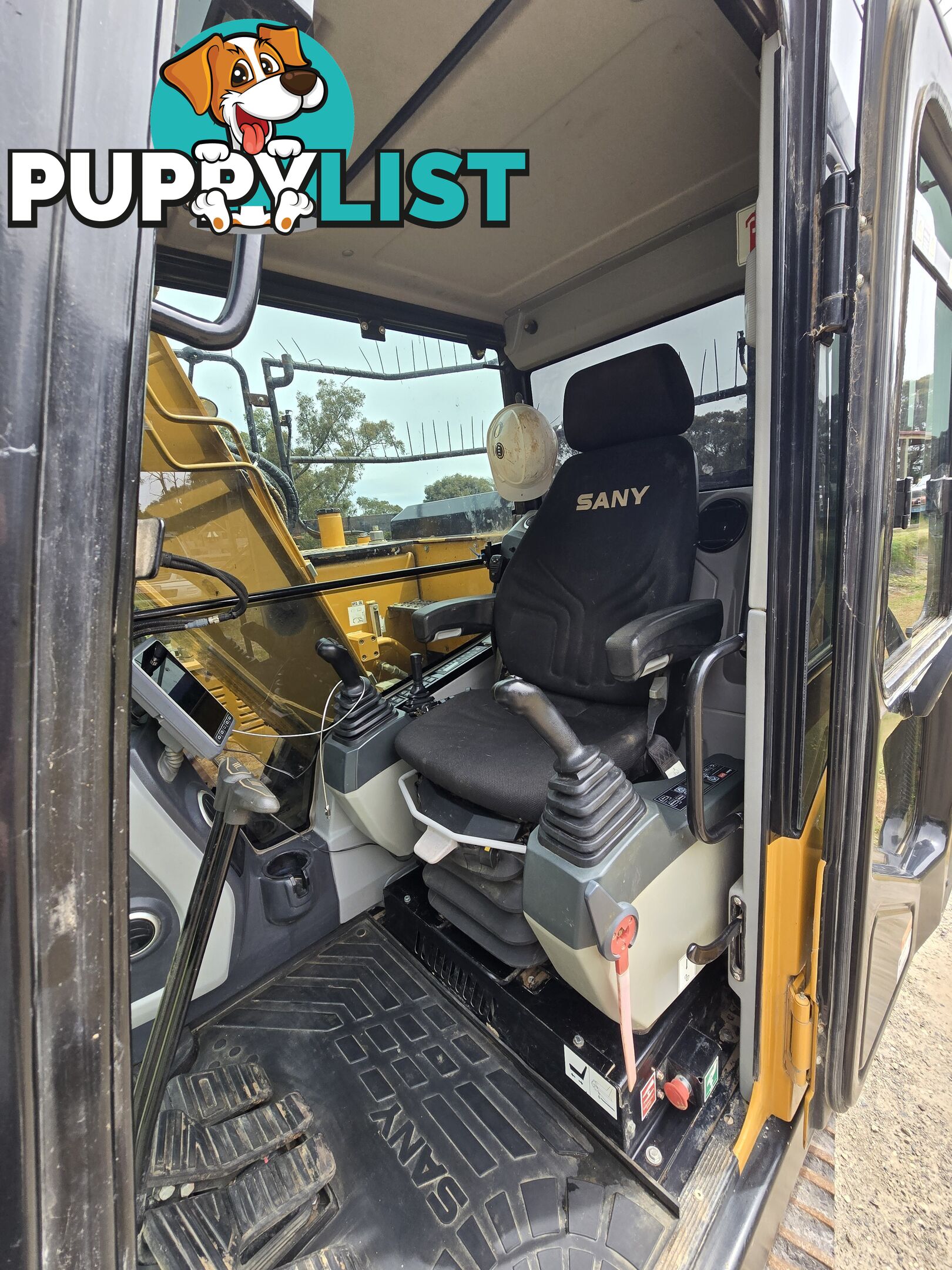 2021 Sany Excavator with GPS